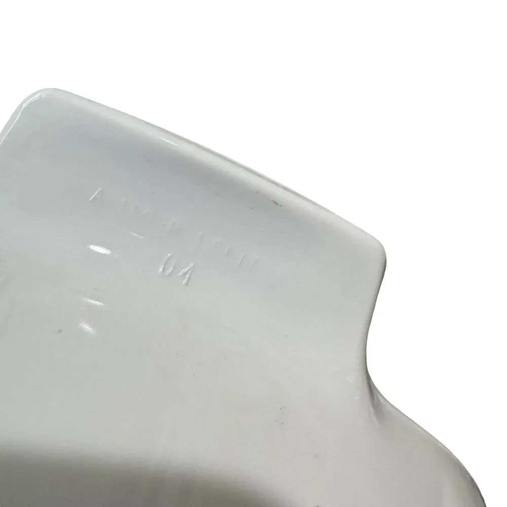 CorningWare Blue Velvet Rose 1.5L Covered Casserole Dish With Lid 9x7x3